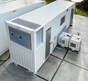 Sistema de Contenedores Hidropónicos para Forraje, Precio de Fábrica Skyplant, Máquina Automática para Cultivo de Cebada en Contenedores para Granjas - Product Image 1
