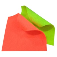 Tissu en polyester jaune, vert, orange, écologique, imperméable, antistatique, 2 mm, 2,5 mm, 3 mm, pour feutre pour animaux de compagnie et balles de tennis
