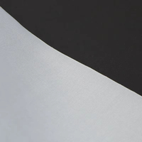 Cuir synthétique élastique mat noir en PU, matière en cuir artificiel pour housses de sièges de moto et de vélo
