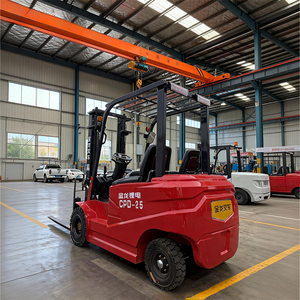 साइड अतिरिक्त लंबे कस्टम डिजाइन टिकाऊ मैनुअल हाइड्रोलिक लिफ्ट टेबल कार ट्रॉली केबिन के साथ इलेक्ट्रिक फोर्कलिफ्ट - Product Image 6