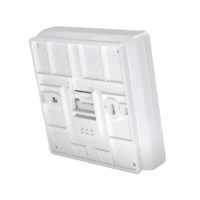 Termostato Opentherm con control remoto WIFI de diseño moderno, material ABS y PC para piezas de calefacción de suelo de apartamento