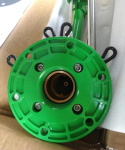 สปริงเกอร์หัวฉีดฝนขนาดใหญ่1.5นิ้ว360เกียร์สปริงเกอร์กระแทกสำหรับการชลประทานทางการเกษตร - Product Image 4