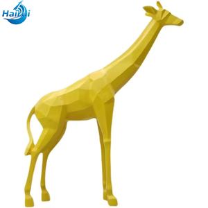 Statues d'animaux sur mesure, décoration intérieure, décoration extérieure grandeur nature, <span class=keywords><strong>girafe</strong></span> créative en résine, statue de <span class=keywords><strong>girafe</strong></span> - Product Image 4