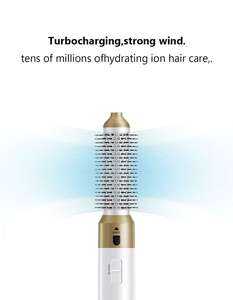 <span class=keywords><strong>Secador</strong></span> <span class=keywords><strong>de</strong></span> Pelo Eléctrico 5 en 1 con Motor <span class=keywords><strong>de</strong></span> CA <span class=keywords><strong>de</strong></span> 1000 W, <span class=keywords><strong>Boquilla</strong></span> Concentradora, Estilizador Iónico <span class=keywords><strong>para</strong></span> Rizar y Alisar el Cabello <span class=keywords><strong>de</strong></span> Mujer - Product Image 5