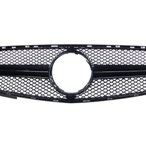 Parrilla Delantera de Plástico ABS para Mercedes-Benz Clase A W176, 2016-2018, Estilo GT de Una Sola Barra con Diseño de Cielo Estrellado - Product Image 3