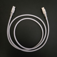 Cables USB Tipo C a USB Tipo C de Aleación de Zinc Reciclados, Promocionales y Publicitarios con Marca Personalizada
