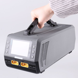 Cargador de Baterías de Litio de Doble Canal ToolkitRC M14DAC, 2500W 50A 6S-14S, con Alocación de Energía Inteligente en Tiempo Real, Unisex - Product Image 4