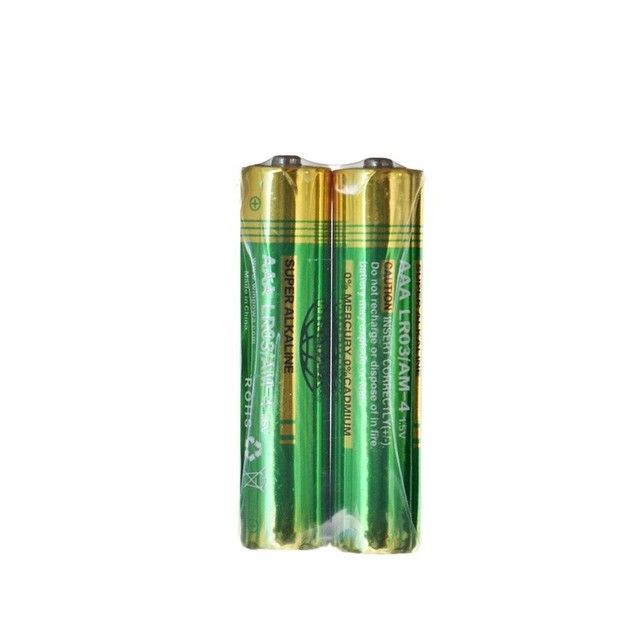 High Quality 1.5v Aaa L03 Alkaline Battery From Pro Manufacturer
