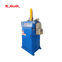 Compacteur vertical hydraulique de tambour d'huile/machine de presse de baril