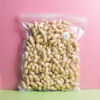 Bolsas de Almacenamiento al Vacío Transparentes Reutilizables de Grado Alimenticio con Válvula de Aire y Cierre de Cremallera para Sushi, Gelatina, Comida para Mascotas, Leche, Chicle