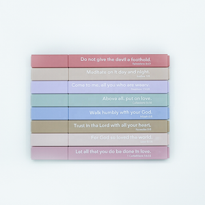 Tùy chỉnh 8 gói màu sắc tươi sáng thẩm mỹ Tô Màu thiết lập với câu Kinh Thánh, hoàn hảo để làm nổi bật các điểm chính trong sách giáo khoa - Product Image 1