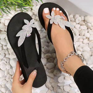 Summer New Stylish Ladies <b>Shoes</b> for Casual Dressing Flat Bottomed Thick Soled Spring Women Sandals - Product Image 2