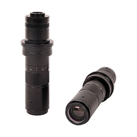 BestScope BS-1108B Zoom Ratio 1:8 with Click Stop 4K Apochromatic Monocular Zoom Microscope for Industrial Inspection