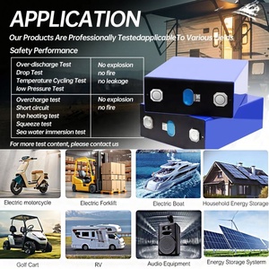 New Battery Cell Lithium Batteries Prismatic 3.2v 50ah 22ah 75AH High c - Product Image 5