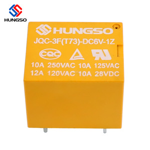 Relais PCB SRD-12VDC-SL-C 3V 5V 6V <span class=keywords><strong>12V</strong></span> <span class=keywords><strong>DC</strong></span> 4 ou 5 broches SONGLE TAB HKE HKC HKF HK JQC 3F T73 250VAC 7A 10A - Product Image 3