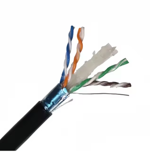 Câble réseau souterrain en PE imperméable, rembourré de gel, câble LAN, câble UTP FTP SFTP CAT5E, câble rempli d'huile Cat5e Cat6 - Product Image 2