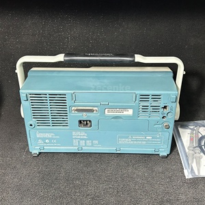 Oscilloscope couleur Tektronix TDS3052B d'occasion, 500 MHz, 2 canaux, 5 GS/s, garantie 1 mois, 80 % neuf, d'origine - Product Image 3