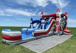 บ้านลมเป่าลมรูปดาวอวกาศสำหรับเด็ก ทำจากพีวีซีเชิงพาณิชย์ - Product Image 4