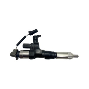 Injecteur de carburant Hino 095000-6593 23670-E0010 pour moteur J08E, pièce de rechange neuve - Product Image 4