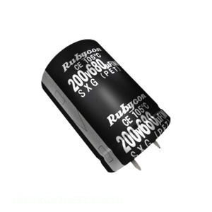Authorized Distributor Through Hole 400SXG47MEFC20X20 <b>CAP</b> ALUM 47UF 20% 400V <b>SNAP</b> TH 47 uF Capacitor - Product Image 1