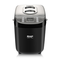 RAF R.564 Hot Design High Grade Home Pan Machine Eficiente Ventana de vidrio grande Antiadherente Pan Maker