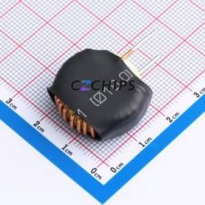 วงแหวนสี XR8026TS330MV1L/ตัวเหนี่ยวนำผ่านรู (THT),23x15มม. 33uH 10% 7A - Product Image 1