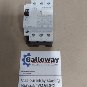 เบรกเกอร์มอเตอร์ PLC รุ่น 3VU13001MF00 3VU1300-1MF00 พร้อมความเชี่ยวชาญทางเทคนิคที่ครอบคลุมและประสบการณ์อุตสาหกรรมที่มั่นคง - Product Image 3