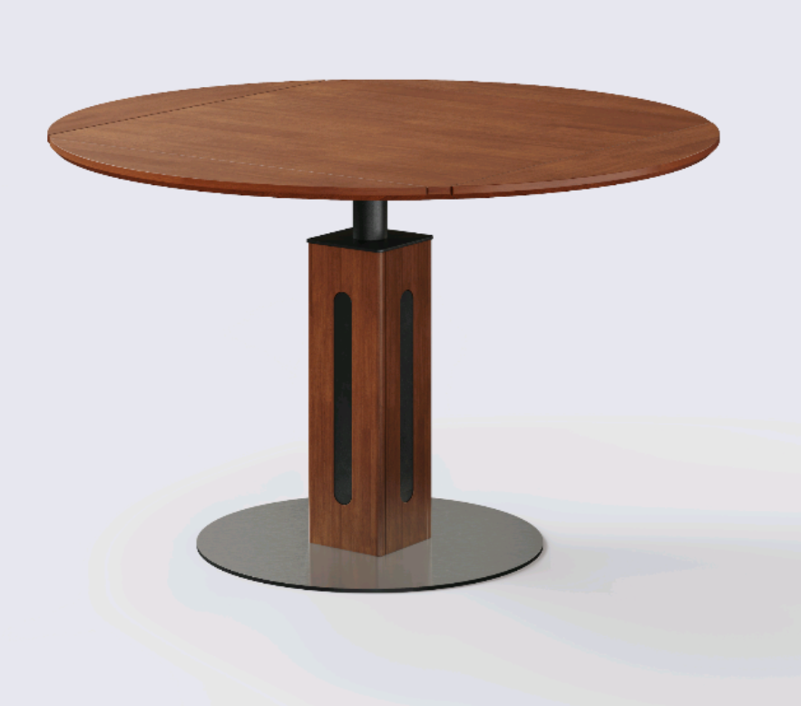 D5036 Marble Round Contemporary Dining Table 1.1m-Waterproof Durable ...