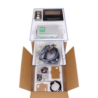 Kit de torche de soudage portable 4 en 1, tête de soudage laser Raytools 3KW, y compris système de contrôle, machine d'alimentation en fil, ensemble complet