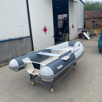 Petit dériveur 11ft RIB330 coque en aluminium PVC/Hypalon/Orca bateaux pneumatiques à vendre