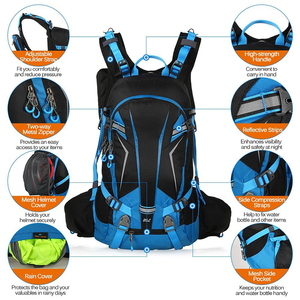 Bolsa de Viaje Duradera de Gran Capacidad y Alta Calidad, Bolsa para Hombre para Actividades al Aire Libre y Senderismo - Product Image 3