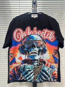 T-shirts pour hommes de qualité supérieure, nouveau style 2026, 100% coton, streetwear, Y2K, graphiques, surdimensionnés, t-shirts pour hommes - Product Image 5