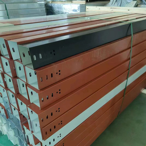 Nhà Sản Xuất OEM Kênh Loại Mạ Kẽm Cáp Thép Không Gỉ Thân Cây Bên Ngoài Và Quản Lý Cáp Khay - Product Image 2