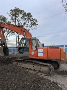 Prix abordable, usine fiable, livraison rapide, vidéo de qualité, Hitachi ZX200-6 ZX200, excavatrice d'occasion à vendre - Product Image 5
