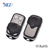 Control Remoto Duplicador de Código Variable YET026 para Portones Eléctricos Metálicos 433m Abcd Face to Face Hcs301