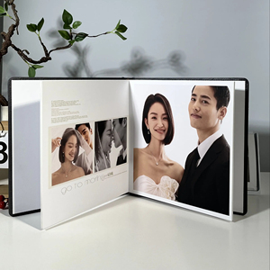 Tùy chỉnh thiết kế chuyên nghiệp gia đình Album tập tin đính kèm trang Wedding Album Album ảnh cuốn sách - Product Image 1