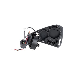 Piezas CPY para Tesla Modelo 3 Y, placa de cubierta de puerto de carga de luz trasera, reflejo de puerta trasera-1451453-00-C, 1448200-00-B, 1448344-11-B - Product Image 3