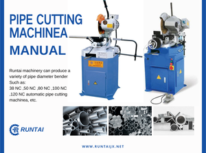 RT-275NC kalt geschnittene Edelstahl-hydraulische Schneidsäge-Führer-Handbuch NC-Rohr-und Rohrs chneide maschine - Product Image 2