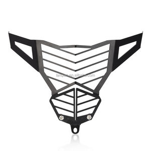 Cubierta protectora para rejilla de faro delantero de motocicleta <span class=keywords><strong>Honda</strong></span>, accesorio de protección contra choques, para modelos CRF250L, <span class=keywords><strong>CRF</strong></span> 300L, 2021-2023, <span class=keywords><strong>CRF</strong></span> <span class=keywords><strong>250</strong></span> <span class=keywords><strong>L</strong></span> - Product Image 2