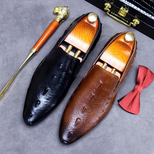 Nuevo Modelo de Zapatos Mocasines para Hombre de Alta Calidad, Zapatos de Cuero Vacuno Genuino, Mayorista de Zapatos de Vestir Hechos a Mano de Alta Gama para Hombre - Product Image 1