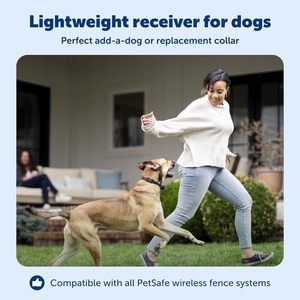 ปลอกคอรั้วไร้สาย PetSafe Stay & Play แบบชาร์จได้ สำหรับสุนัขและแมว สีดำ - Product Image 3