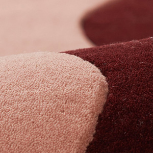 <span class=keywords><strong>Tapis</strong></span> fait main de style moderne minimaliste, luxe léger, tufté à la main, style crème, pour salon, chambre à coucher, taille personnalisée - Product Image 5