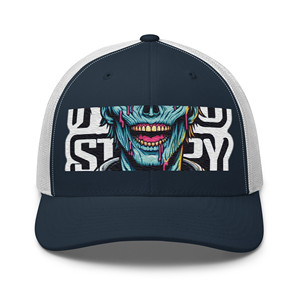 Cappellino Trucker in Tela a 5 Pannelli con Logo Personalizzato Taglia Unica - Product Image 6
