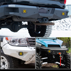 Feux <span class=keywords><strong>de</strong></span> travail pour camion tout-terrain 4x4, 25 watts, feux antibrouillard LED pour tracteur et camion <span class=keywords><strong>de</strong></span> travail, état neuf - Product Image 4