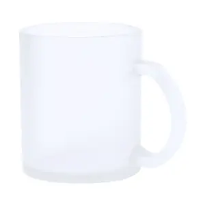 Mug en verre givré 350 ml, personnalisable, modèle Chine 23375_722801 - Product Image 2