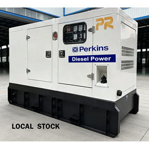 Générateurs diesel silencieux 20 kW 220 V CC 5 kVA 3 kW 8 kW 48 V 12 kVA avec démarrage à clé - Product Image 3