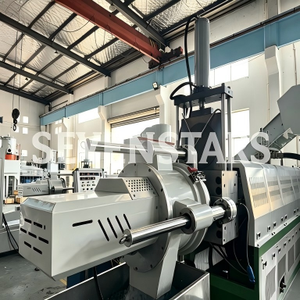 Línea de Compactación y Reciclaje de Plástico Blando, Máquina de Aglomeración y Fabricación de Pellets de Plástico - Product Image 5