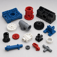 Kundenspezifische PVC-Elektronik-Kunststoff-Spritzgussteile OEM-Produkte Professioneller Lieferant Spritzguss-Service