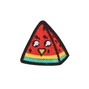 Logo personnalisé Alphabet tissu strass broderie fer sur patch <span class=keywords><strong>toile</strong></span> vêtements perles brodées coeur étiquette de fruits - Product Image 3