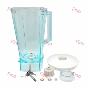 Jarra <span class=keywords><strong>de</strong></span> <span class=keywords><strong>Repuesto</strong></span> para <span class=keywords><strong>Licuadora</strong></span> 242 con Jarra <span class=keywords><strong>de</strong></span> Plástico, Cuchilla <span class=keywords><strong>de</strong></span> Acero Inoxidable y Tapa, Piezas <span class=keywords><strong>de</strong></span> <span class=keywords><strong>Repuesto</strong></span> para <span class=keywords><strong>Licuadora</strong></span> - Product Image 6